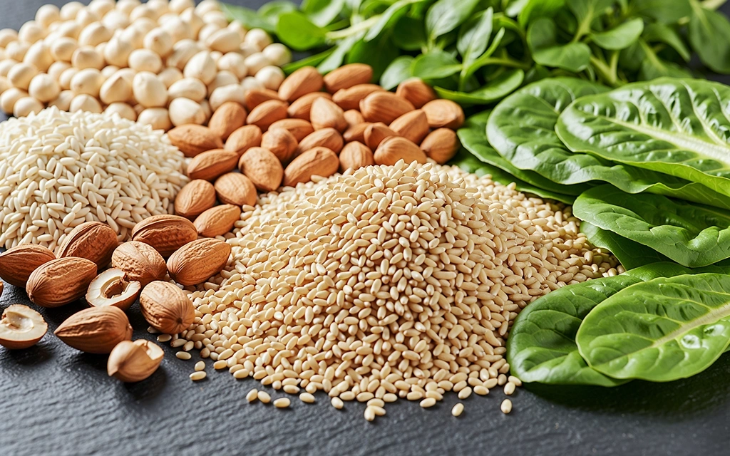 Ausgewogene Lebensmittel